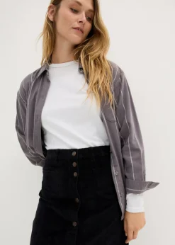 Online Falda de pana Mujer Faldas