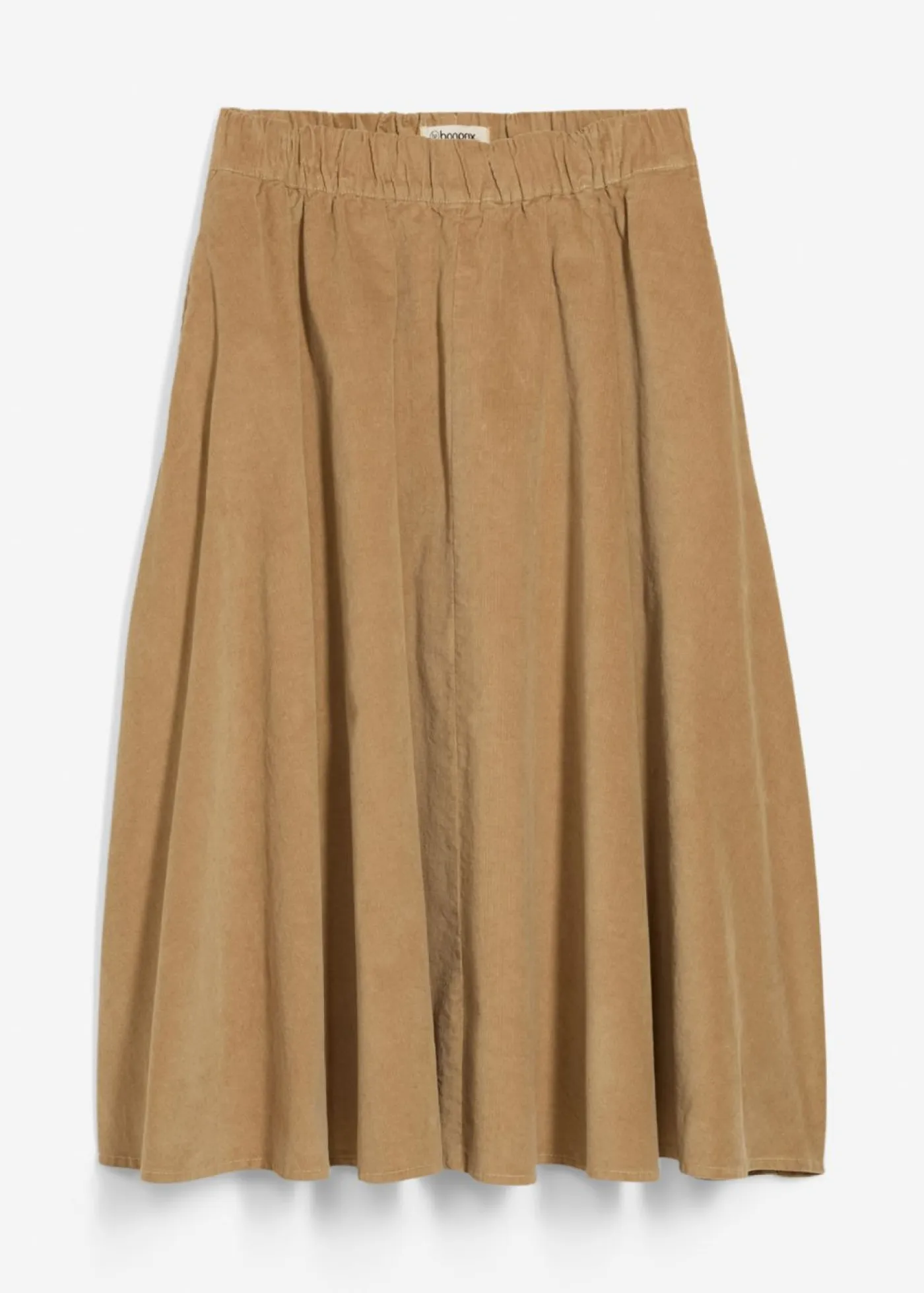 Clearance Falda de pana de mezcla de algodón Mujer Faldas