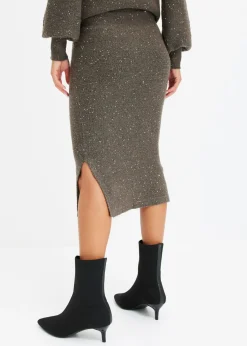 Discount Falda de punto Mujer Faldas