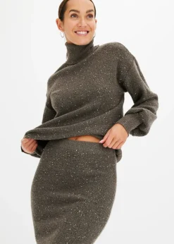 Discount Falda de punto Mujer Faldas