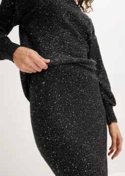 New Falda de punto Mujer Faldas