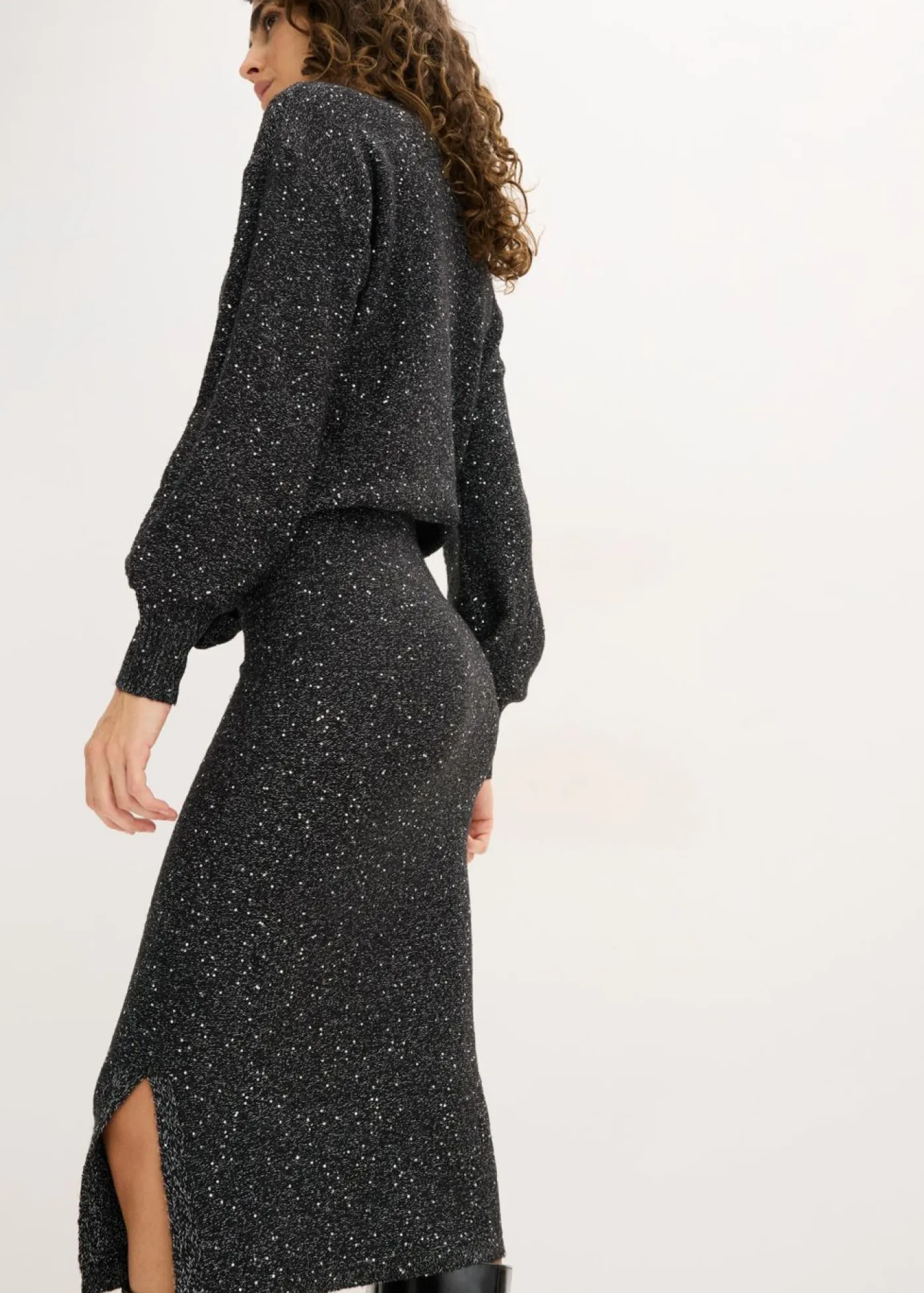 New Falda de punto Mujer Faldas