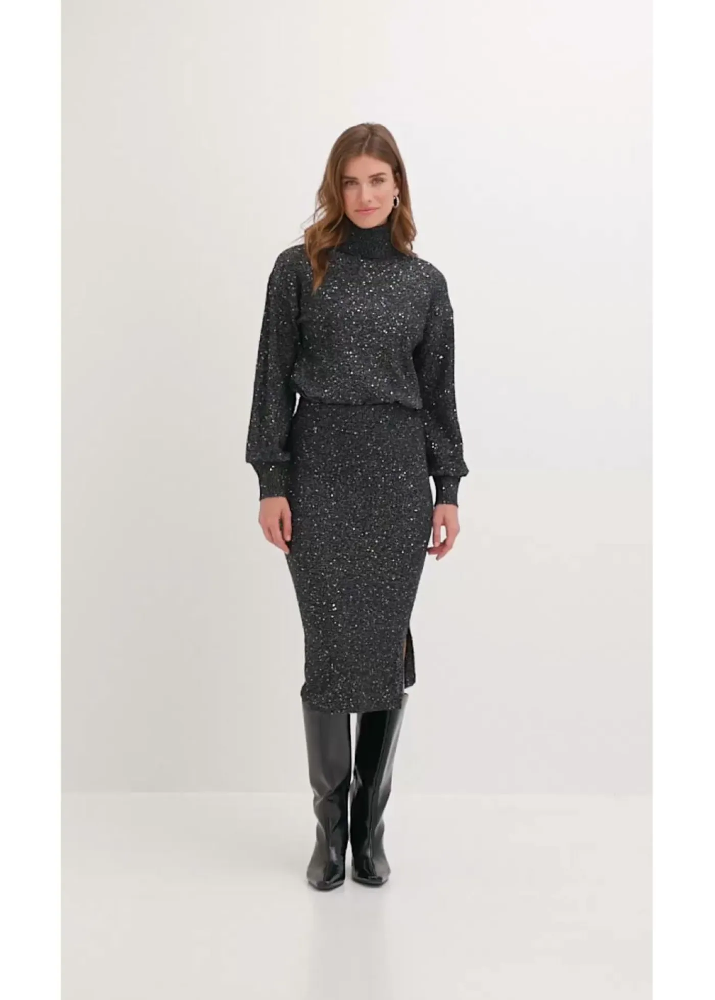 New Falda de punto Mujer Faldas