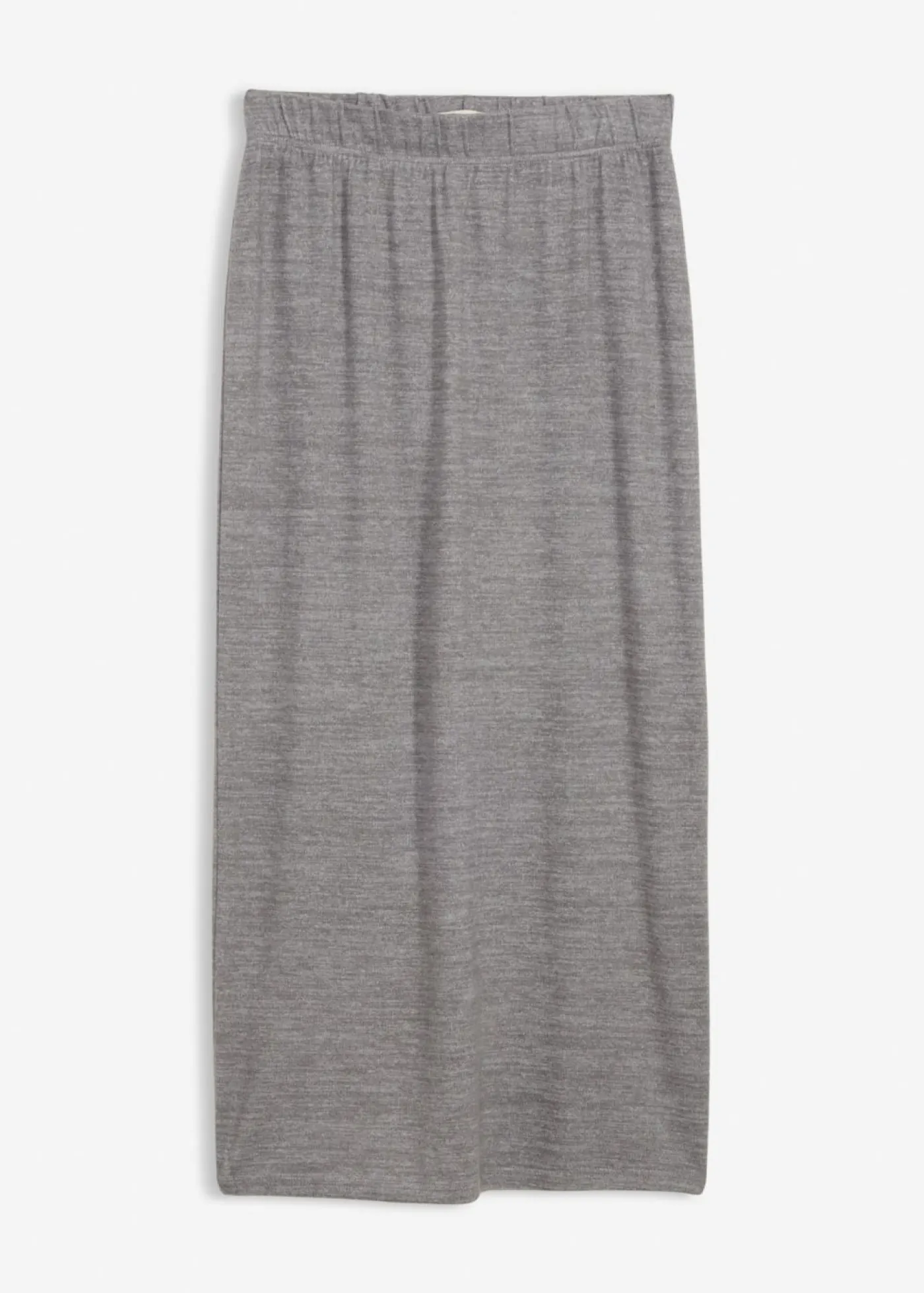 Online Falda de punto con aspecto de punto Mujer Faldas|Ropa Cómoda