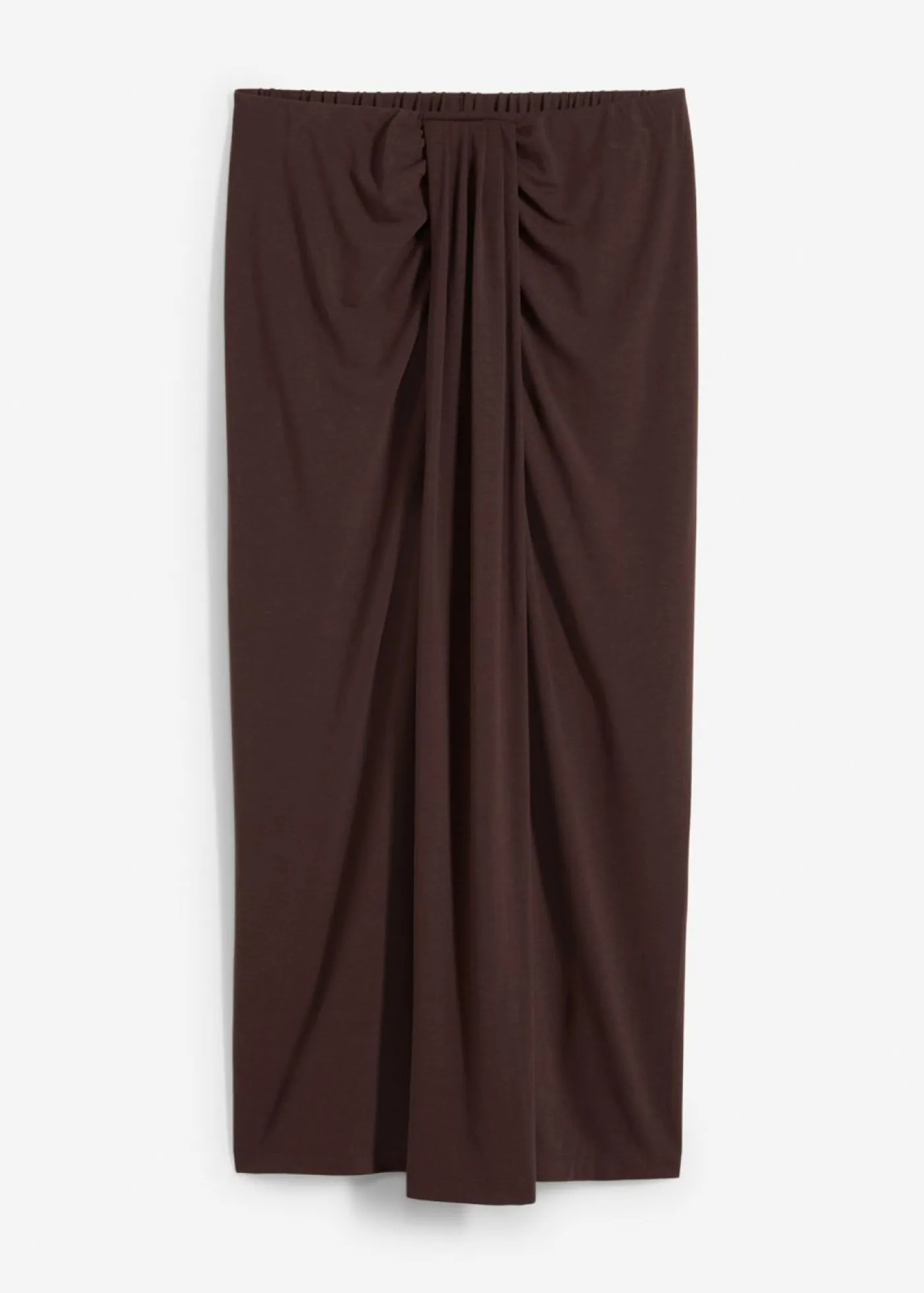 New Falda de punto con cinturilla cómoda Mujer Faldas