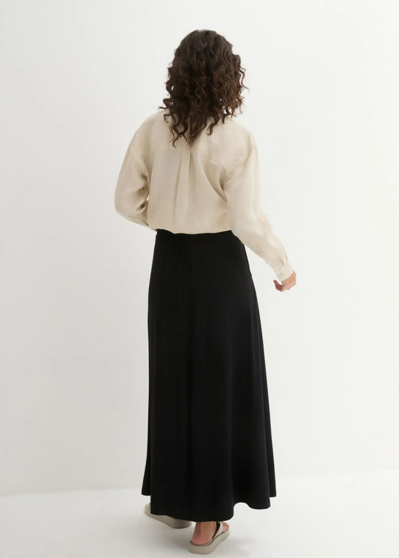 Discount Falda de punto en mezcla de viscosa Mujer Faldas