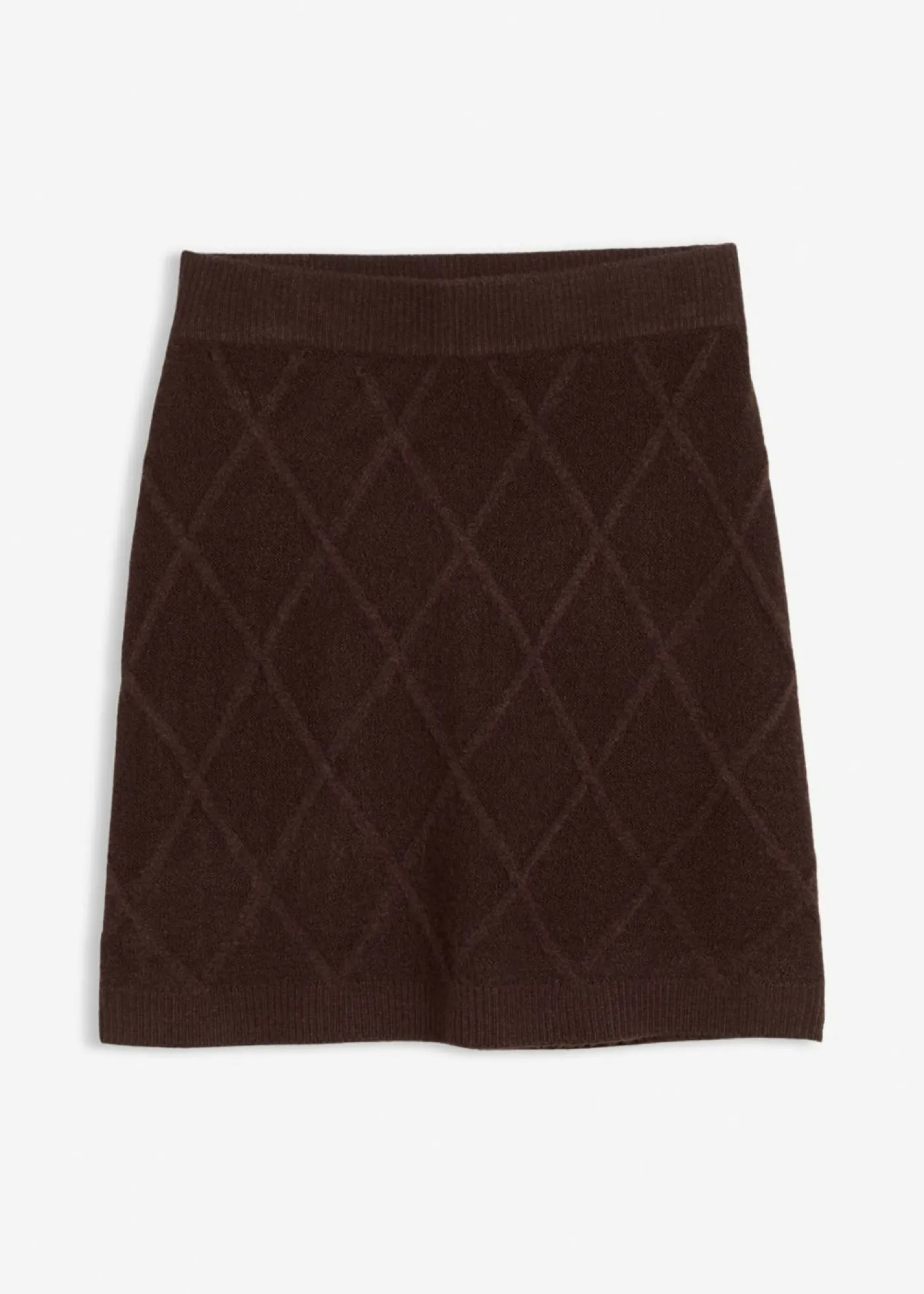 Discount Falda de punto trenzado Mujer Faldas