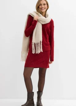 Discount Falda de punto trenzado Mujer Faldas