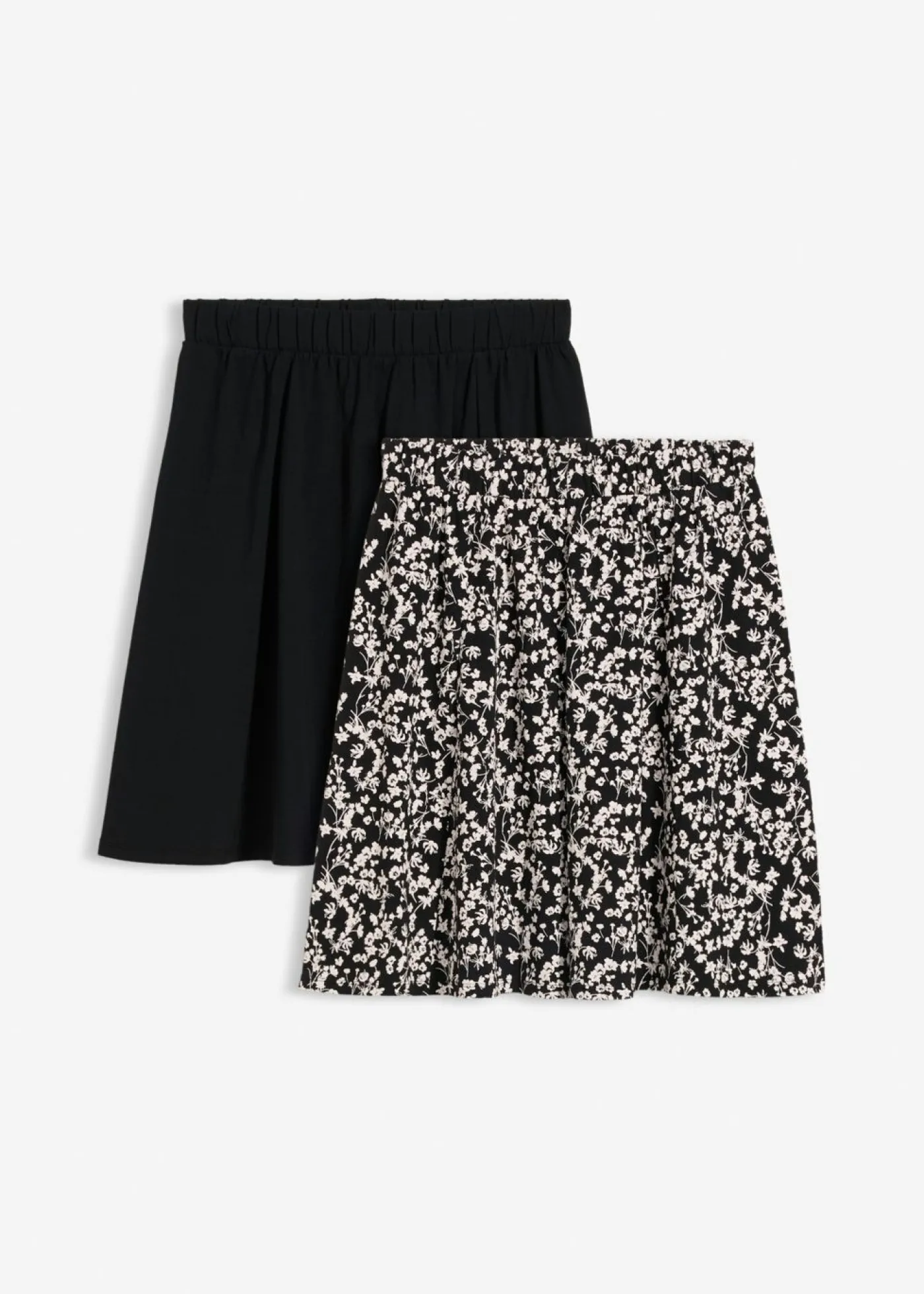 Sale Falda de punto (2 unidades) Mujer Faldas|Novedades