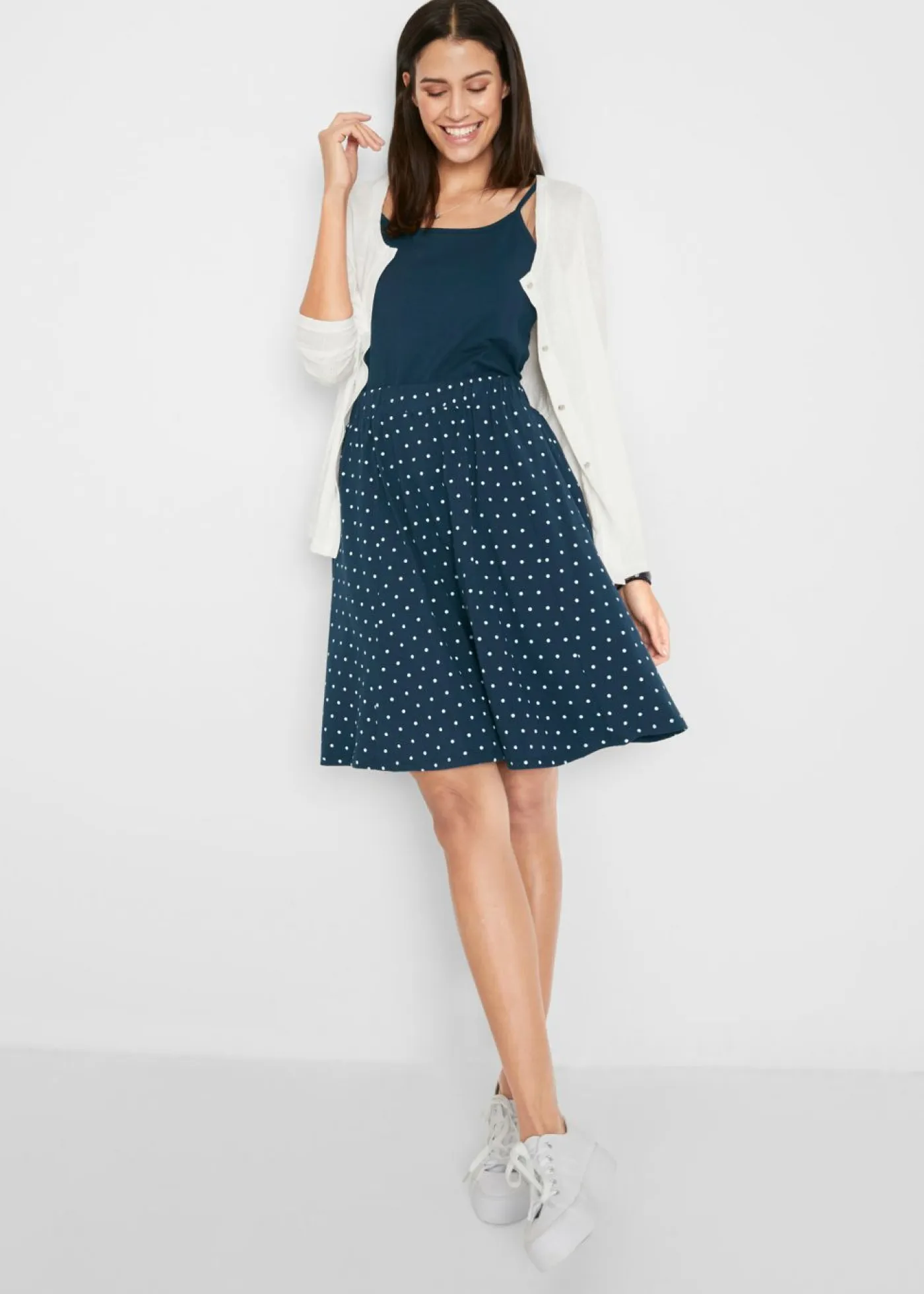 Sale Falda de punto (2 unidades) Mujer Faldas|Novedades