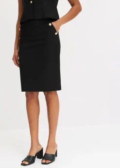 Falda ejecutiva Mujer Faldas