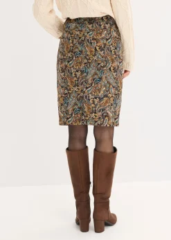 New Falda elástica con algodón Mujer Faldas