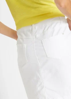 Clearance Falda elástica con licra Mujer Faldas