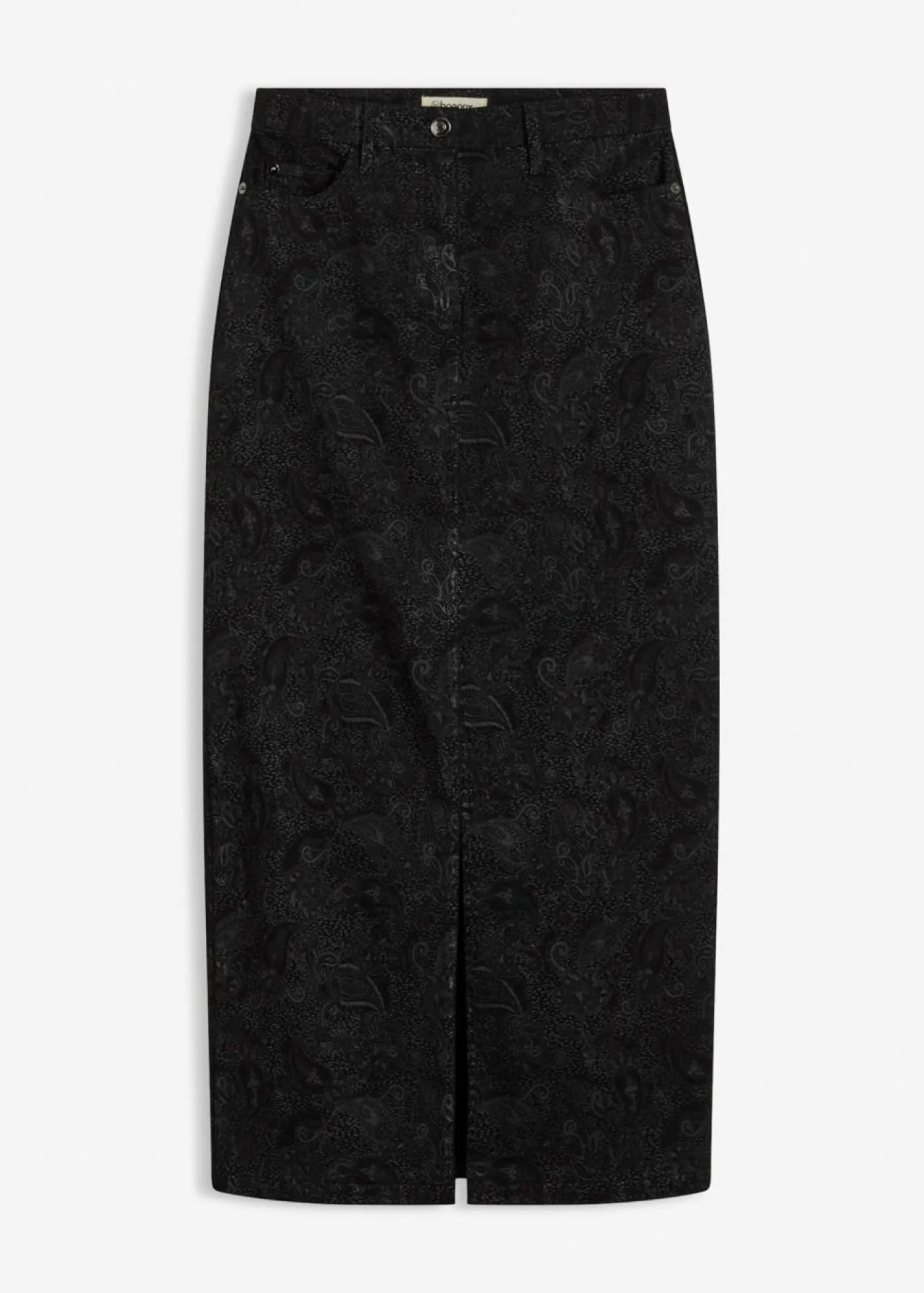 Discount Falda elástica de algodón Mujer Faldas