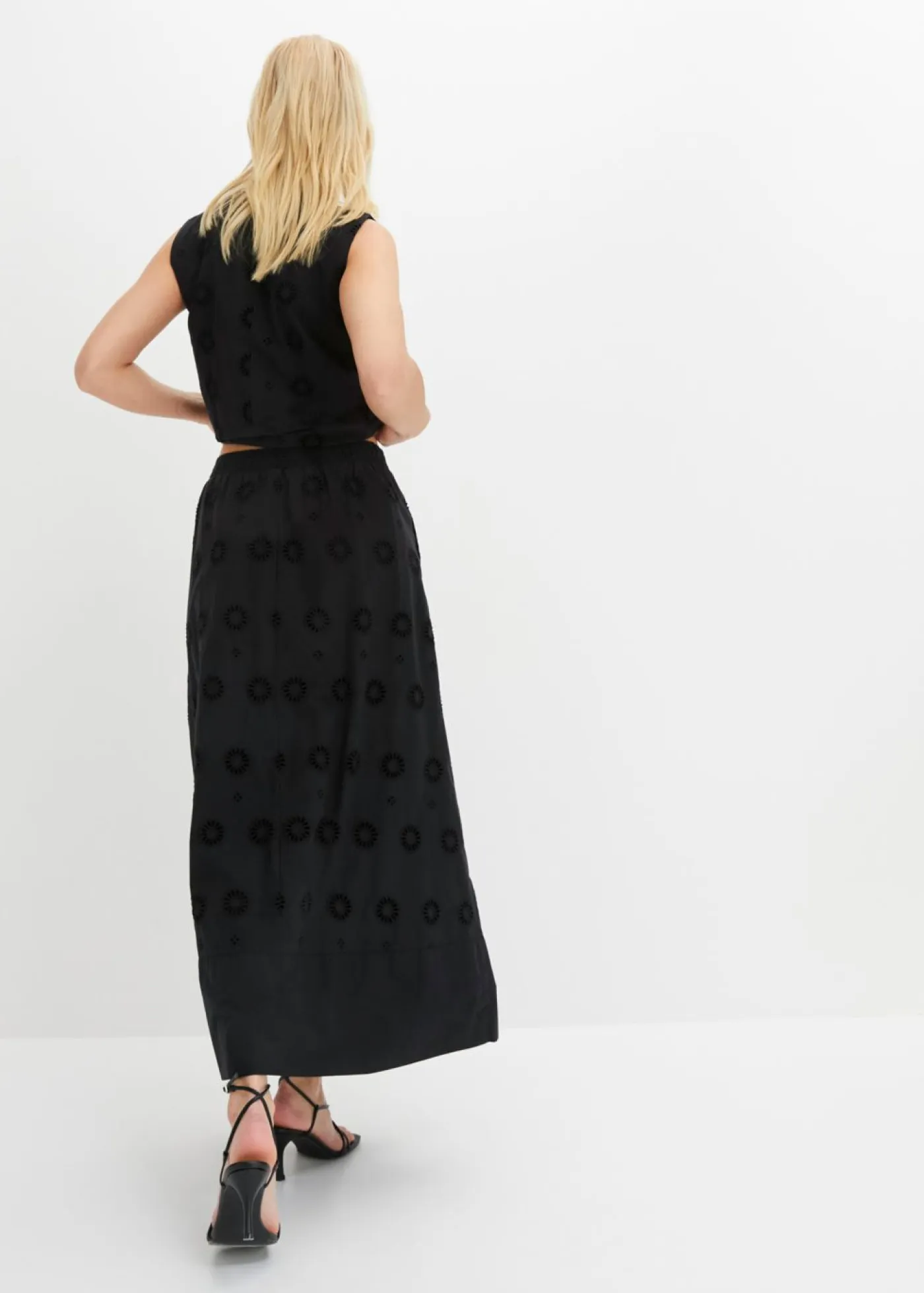 Clearance Falda larga Mujer Faldas