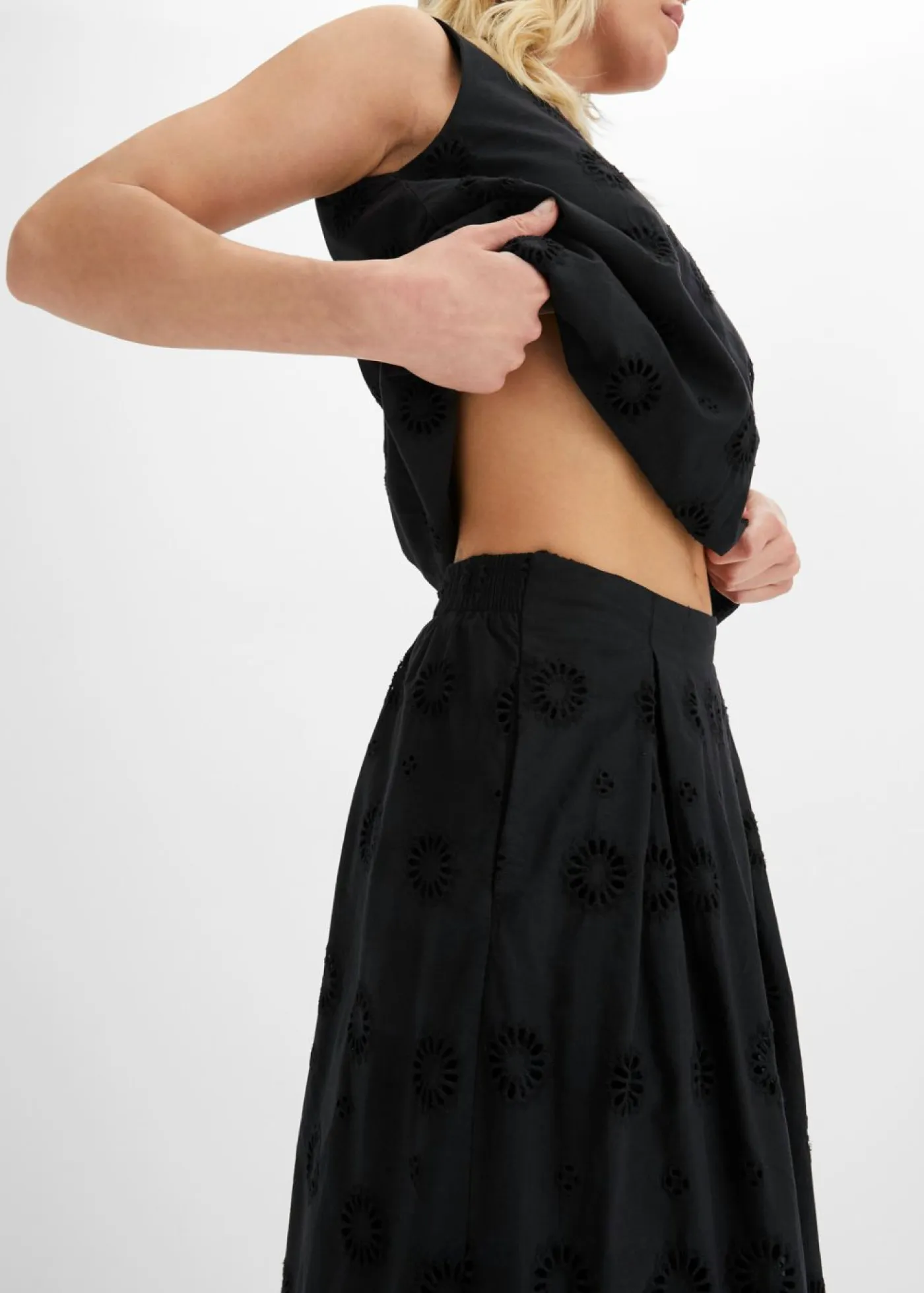 Clearance Falda larga Mujer Faldas