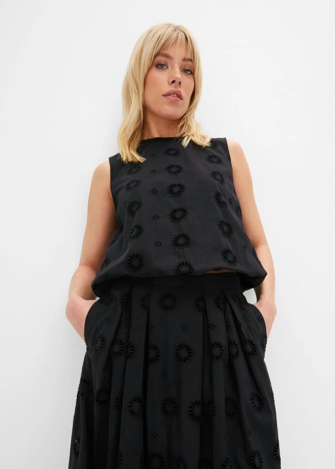 Clearance Falda larga Mujer Faldas