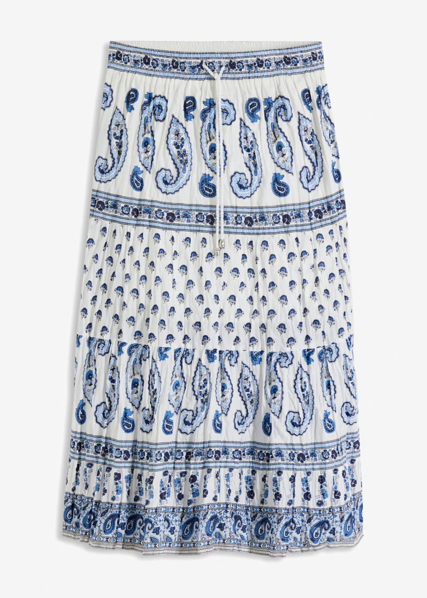 Clearance Falda larga de algodón puro Mujer Faldas|Novedades