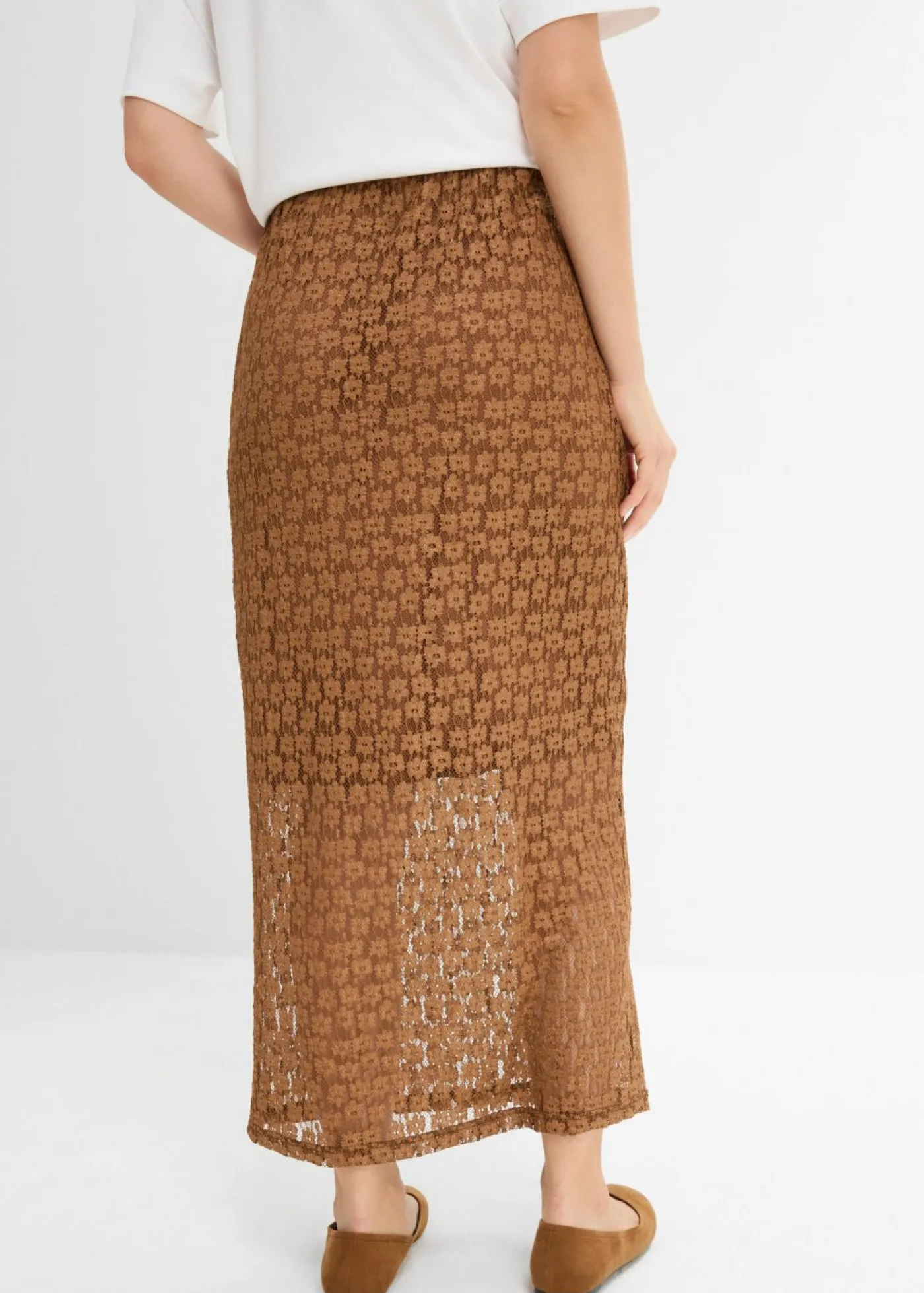 Discount Falda larga de encaje Mujer Faldas