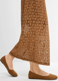 Discount Falda larga de encaje Mujer Faldas