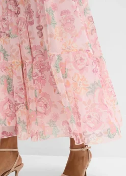 Discount Falda larga de malla suave Mujer Faldas|Tallas Pequeñas