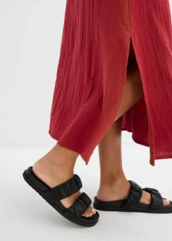 Discount Falda larga de muselina Mujer Faldas