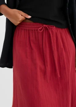 Discount Falda larga de muselina Mujer Faldas