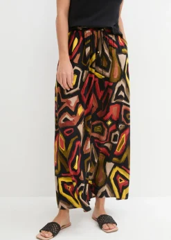 Sale Falda larga de viscosa fluida Mujer Faldas|Novedades