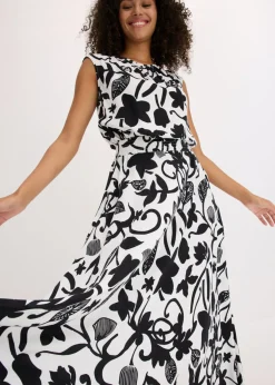 Clearance Falda larga de viscosa fluida Mujer Faldas