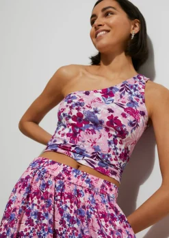 Clearance Falda larga de viscosa pura Mujer Faldas