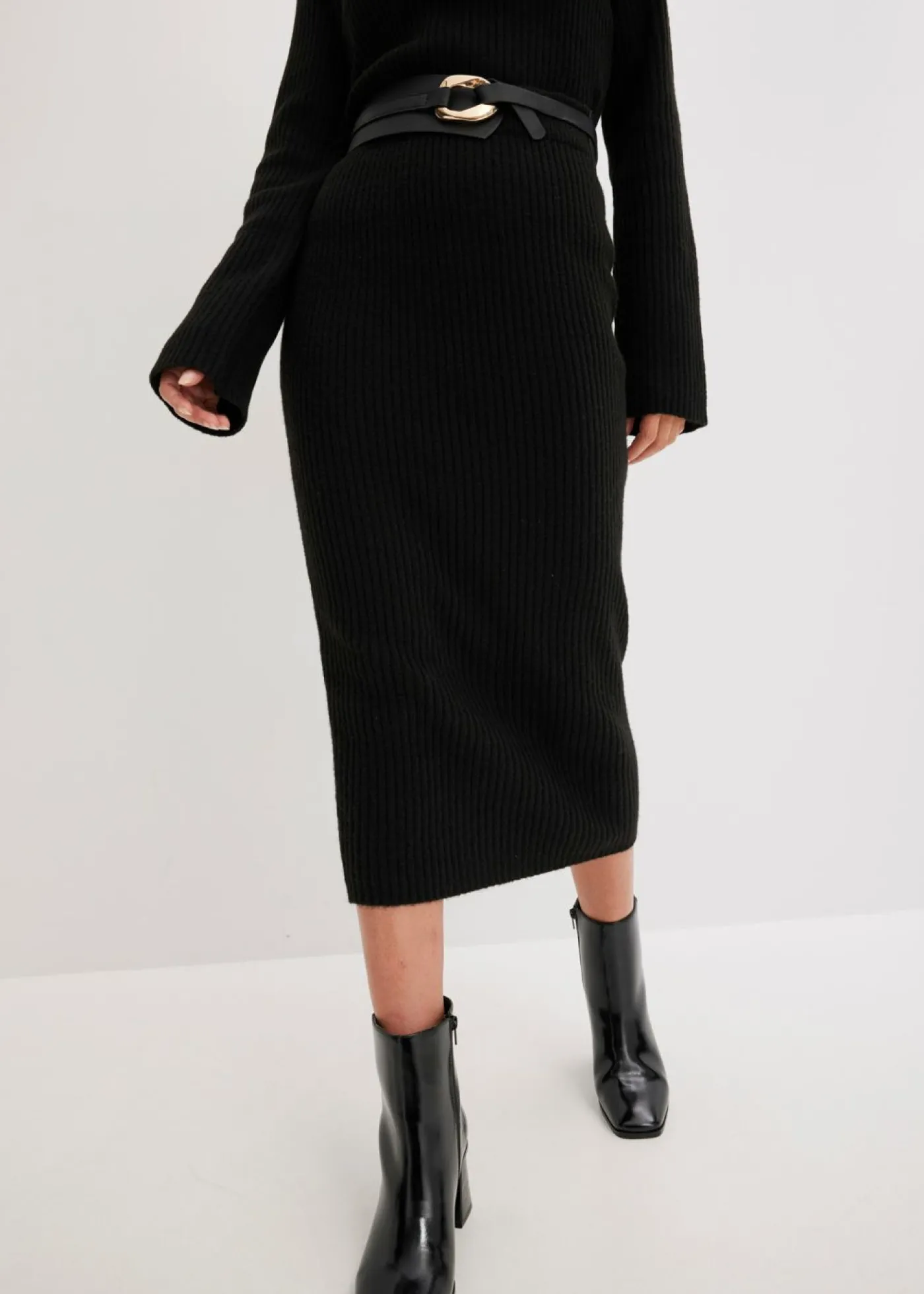 Sale Falda lápiz Mujer Faldas