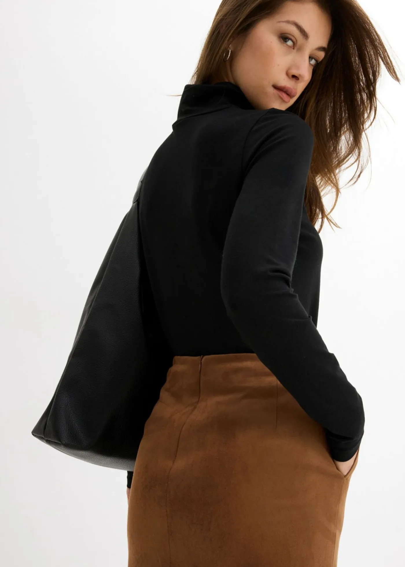 Clearance Falda lápiz Mujer Faldas