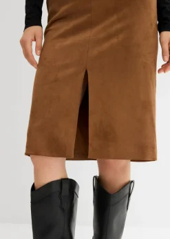 Clearance Falda lápiz Mujer Faldas