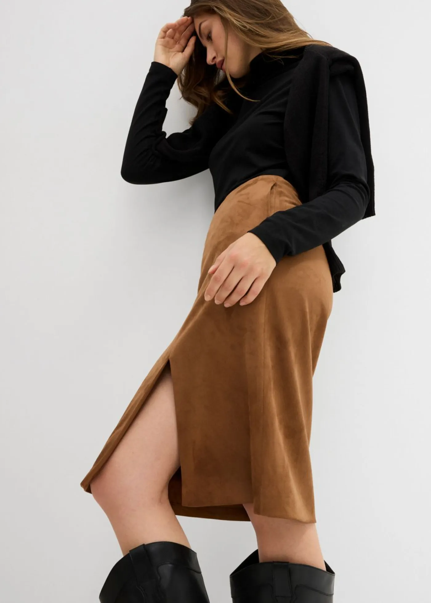 Clearance Falda lápiz Mujer Faldas