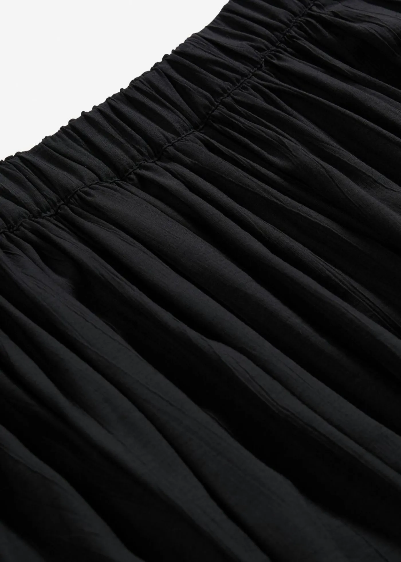 Outlet Falda maxi de mezcla de viscosa fluida Mujer Faldas