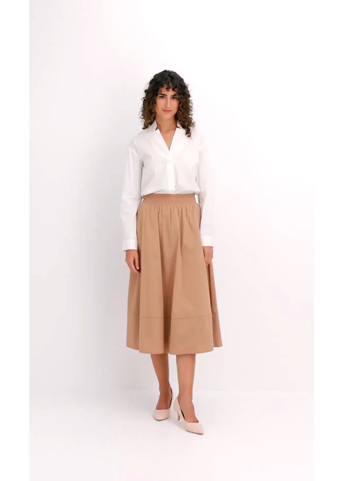 Best Falda midi Mujer Faldas