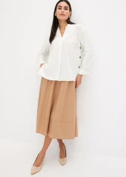 Best Falda midi Mujer Faldas