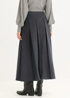Outlet Falda midi Mujer Faldas|Tallas Pequeñas