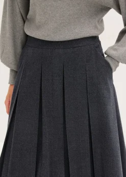 Outlet Falda midi Mujer Faldas|Tallas Pequeñas