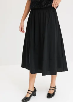 Clearance Falda midi Mujer Faldas