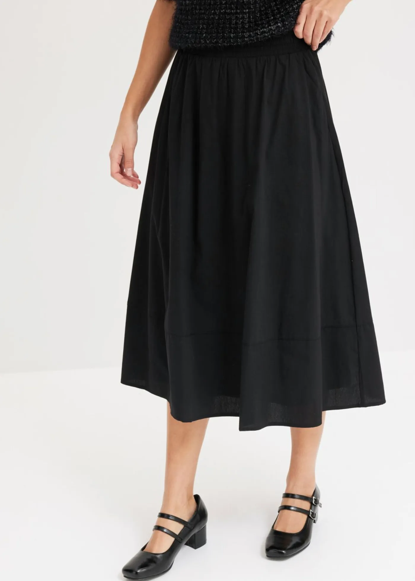Clearance Falda midi Mujer Faldas