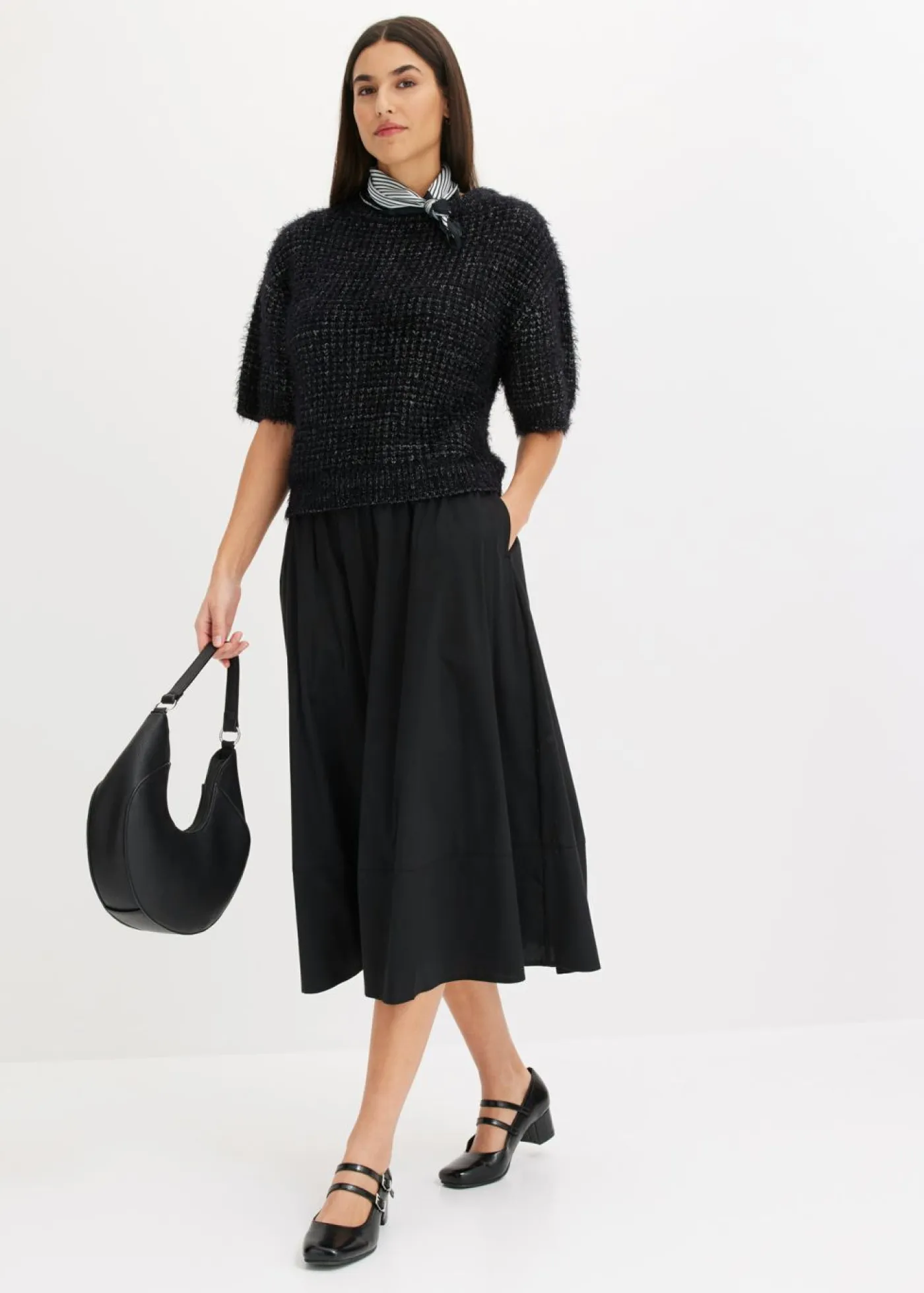 Clearance Falda midi Mujer Faldas