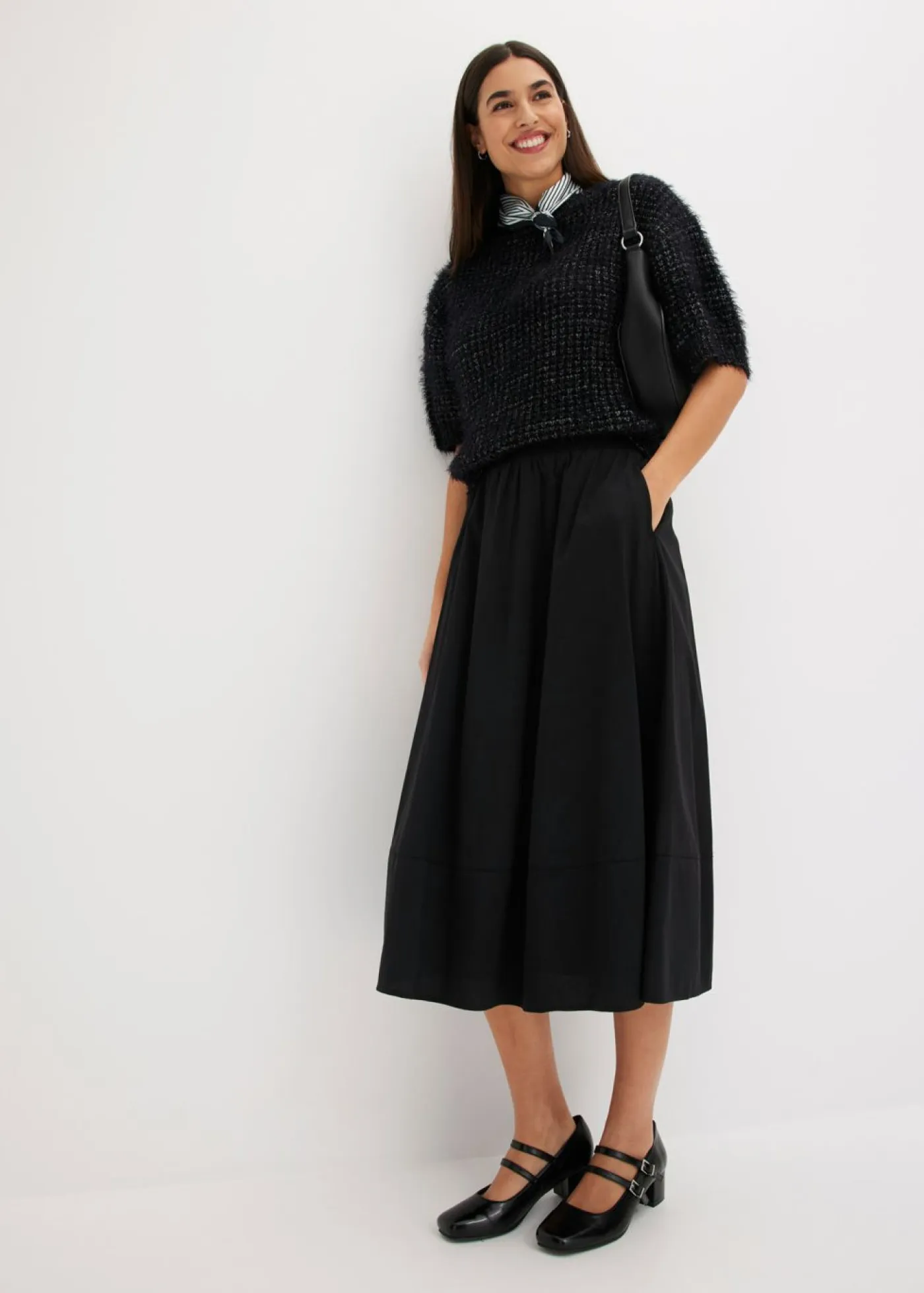 Clearance Falda midi Mujer Faldas