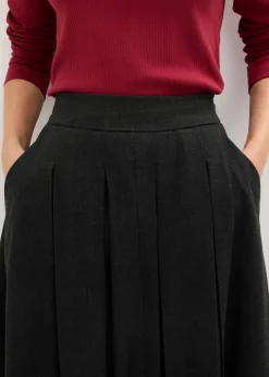 Best Falda midi Mujer Faldas|Tallas Pequeñas