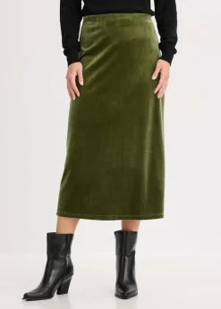 Hot Falda midi Mujer Faldas