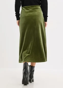 Hot Falda midi Mujer Faldas