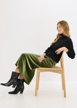 Hot Falda midi Mujer Faldas