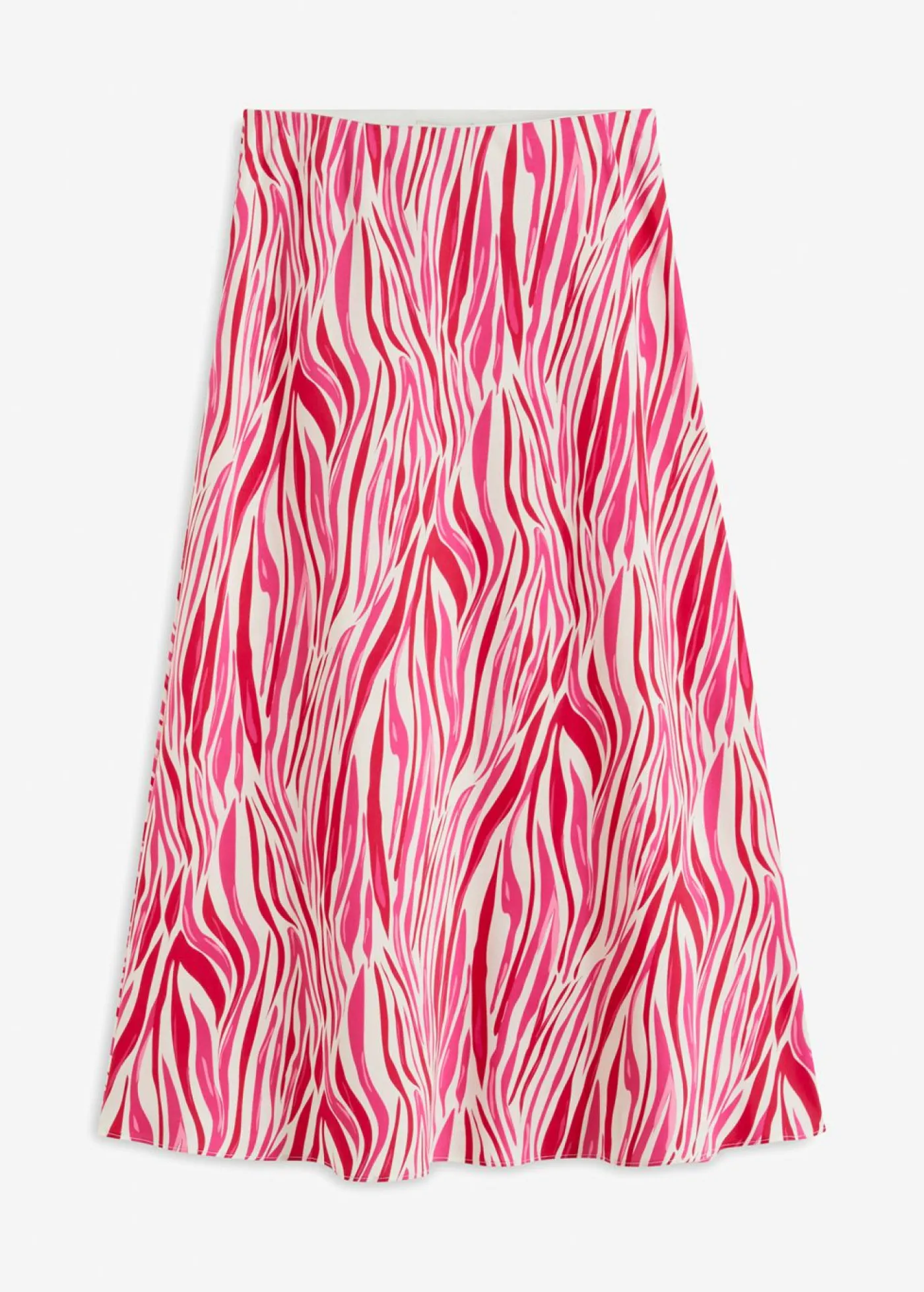 Discount Falda midi con cintura cómoda Mujer Faldas