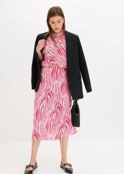 Discount Falda midi con cintura cómoda Mujer Faldas