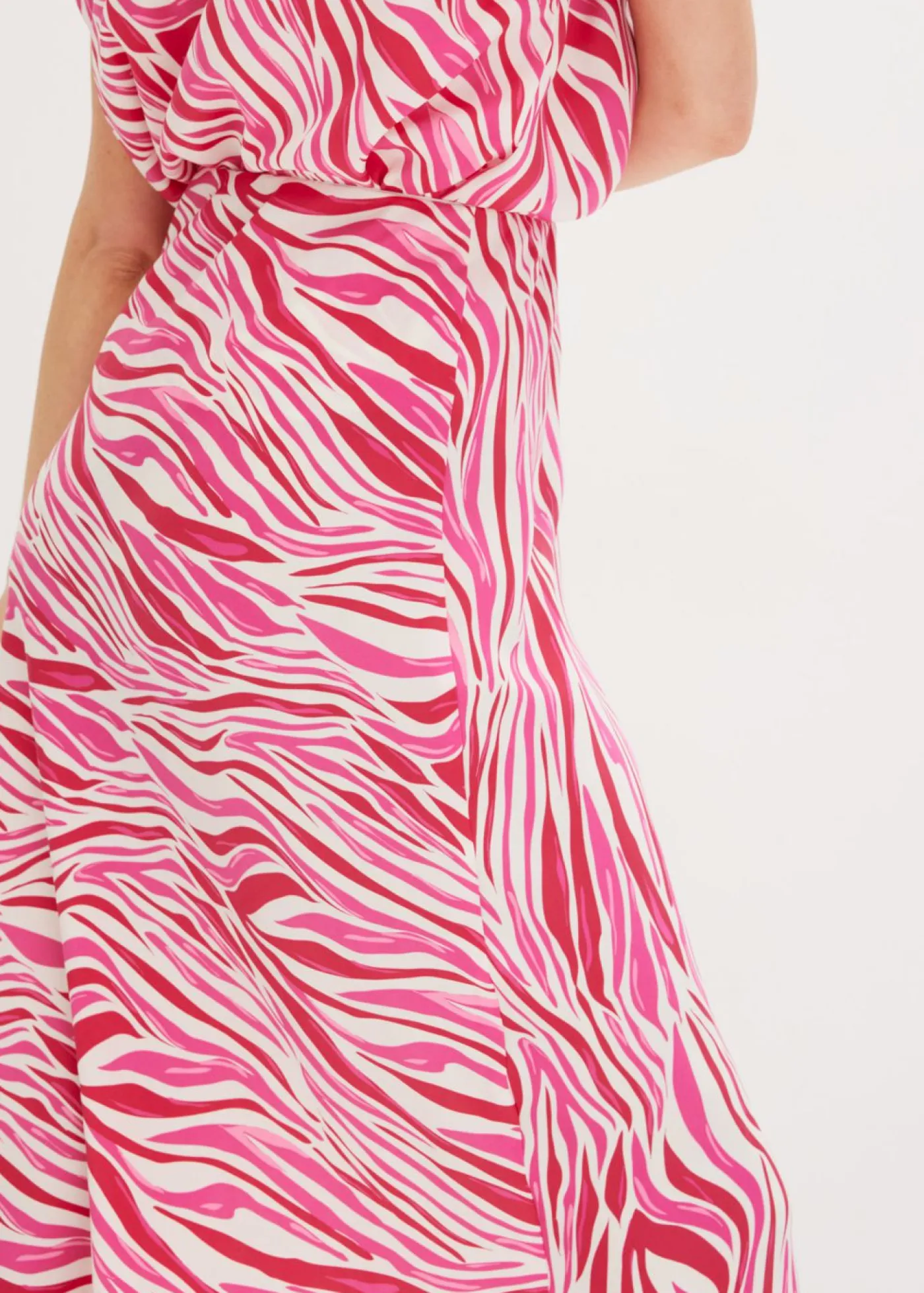 Discount Falda midi con cintura cómoda Mujer Faldas
